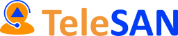 TeleSan Logo
